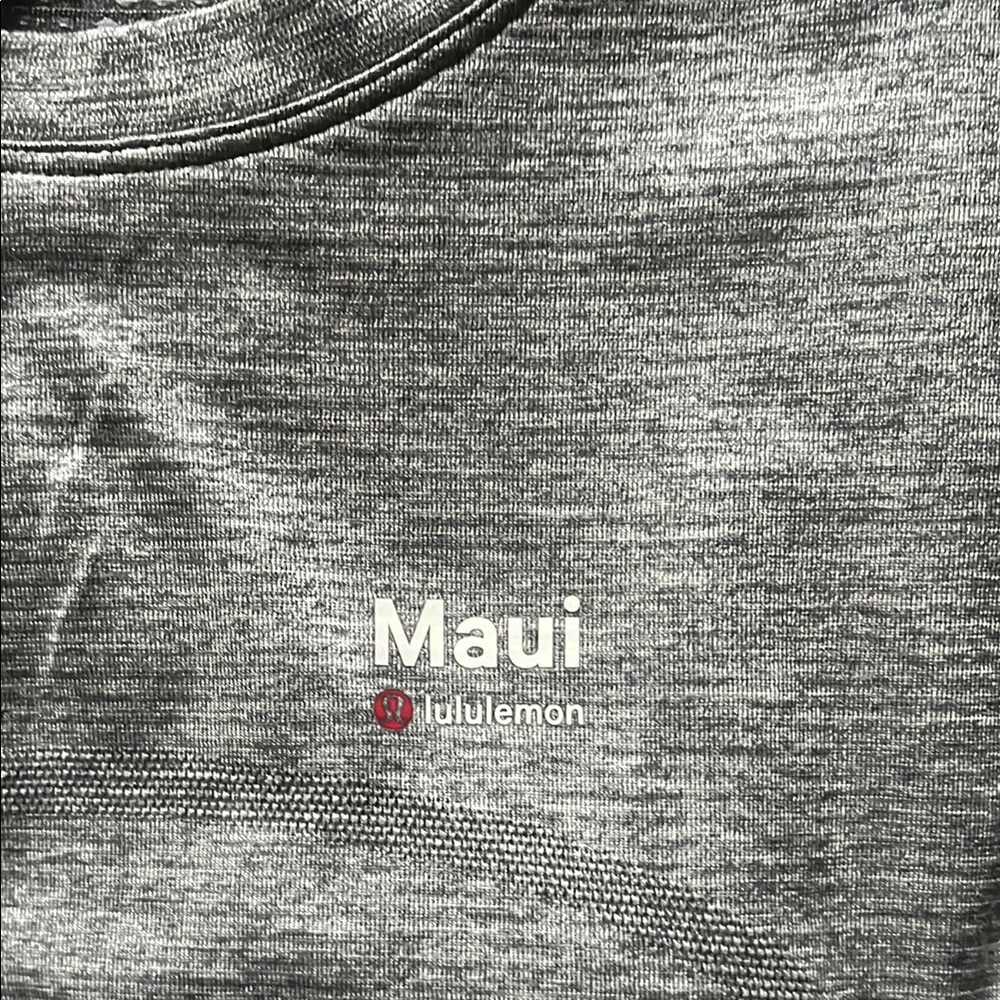 Maui lululemon Gray Shirt